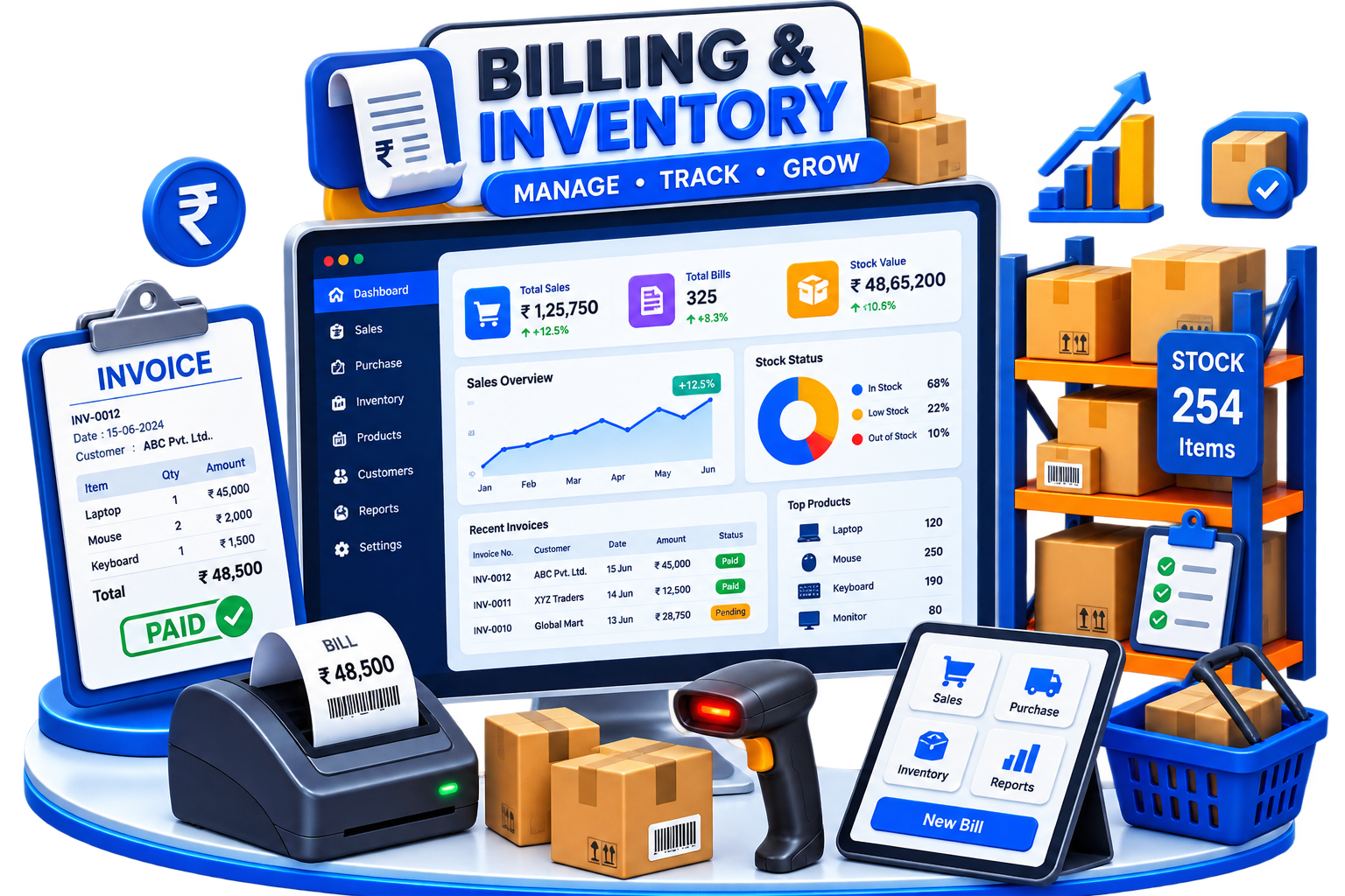 Billing and Inventory Solutions